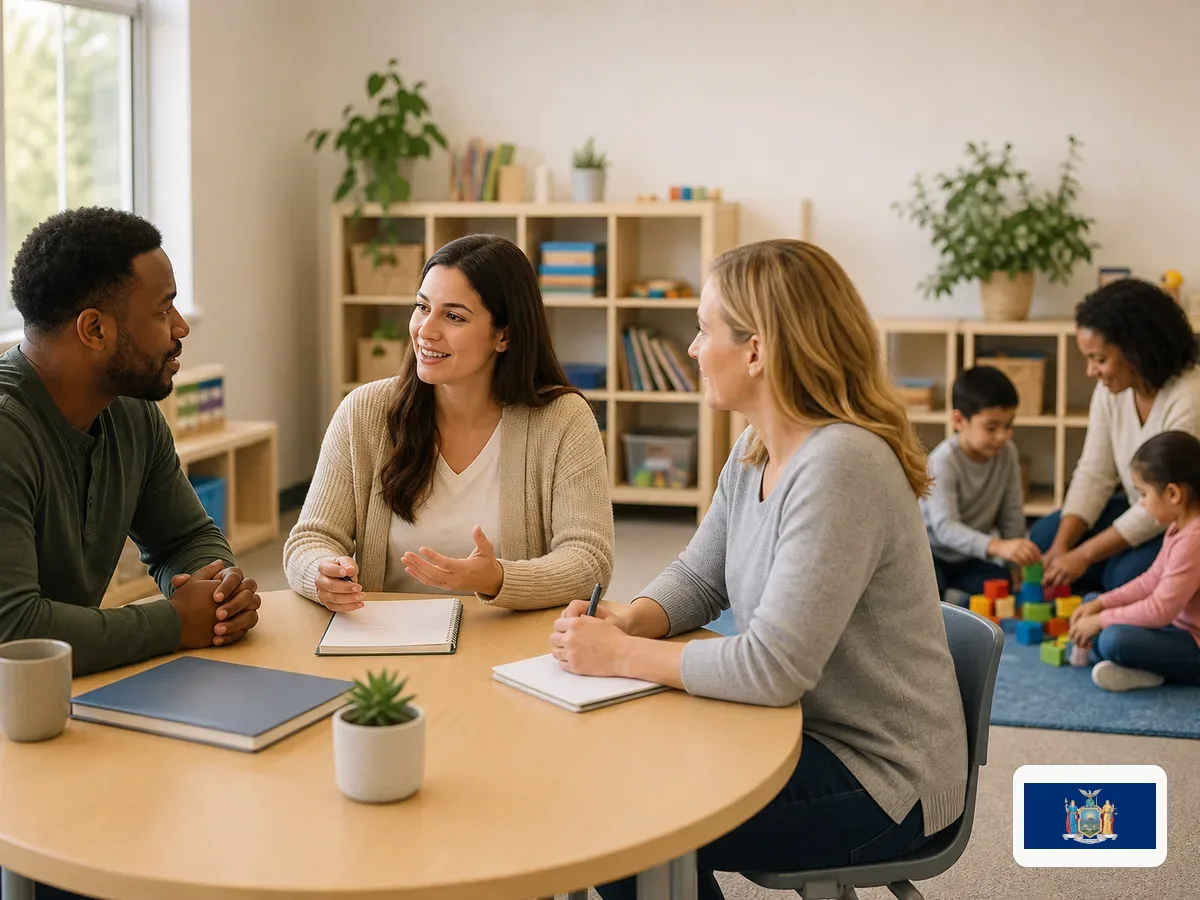 (NY) Role of the Child Care Worker