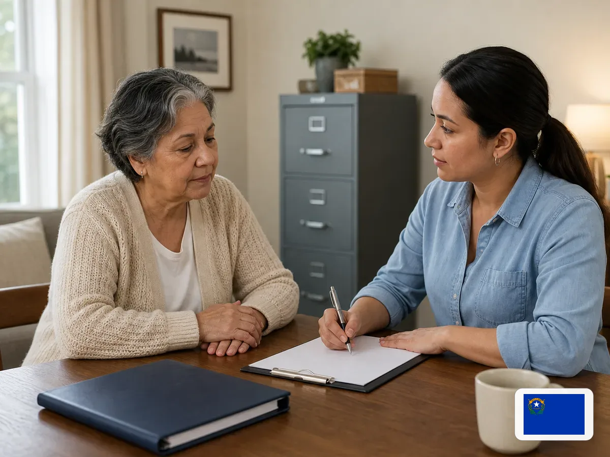 (NV) Prevention Recognition and Reporting of Mistreatment of Individuals Receiving Services