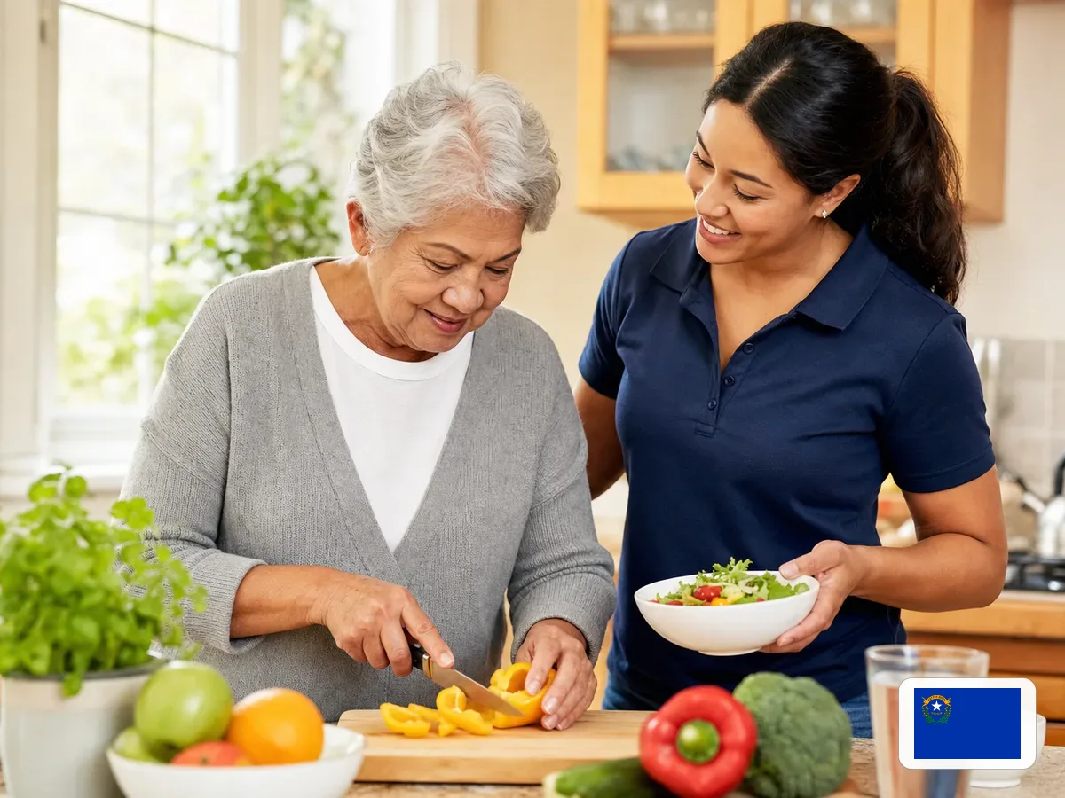 Nevada Senior Care Training Program